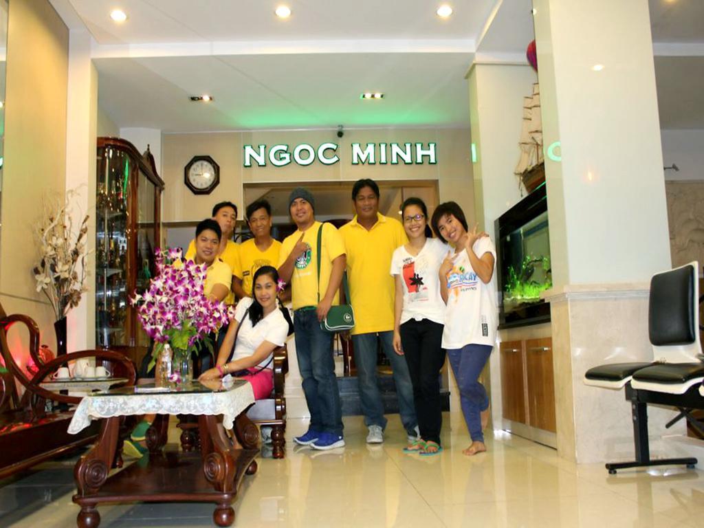 Ngoc Minh Hotel Ciudad Ho Chi Minh  Exterior foto