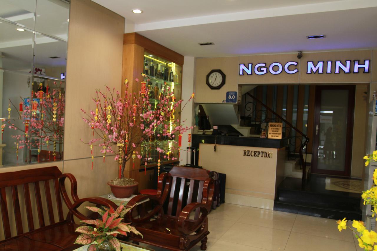 Ngoc Minh Hotel Ciudad Ho Chi Minh  Exterior foto